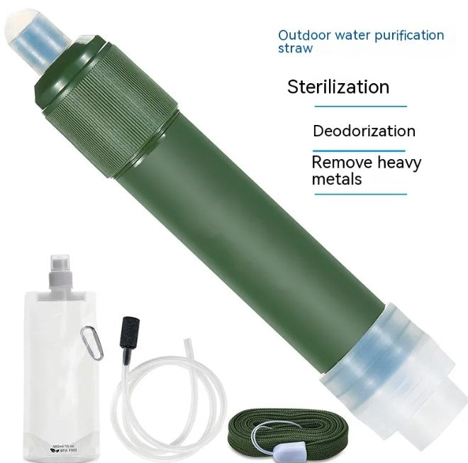 Compact Hiking Water Filter
