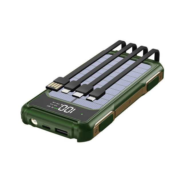 EcoCharge 20000mAh Solar Fast Power Bank