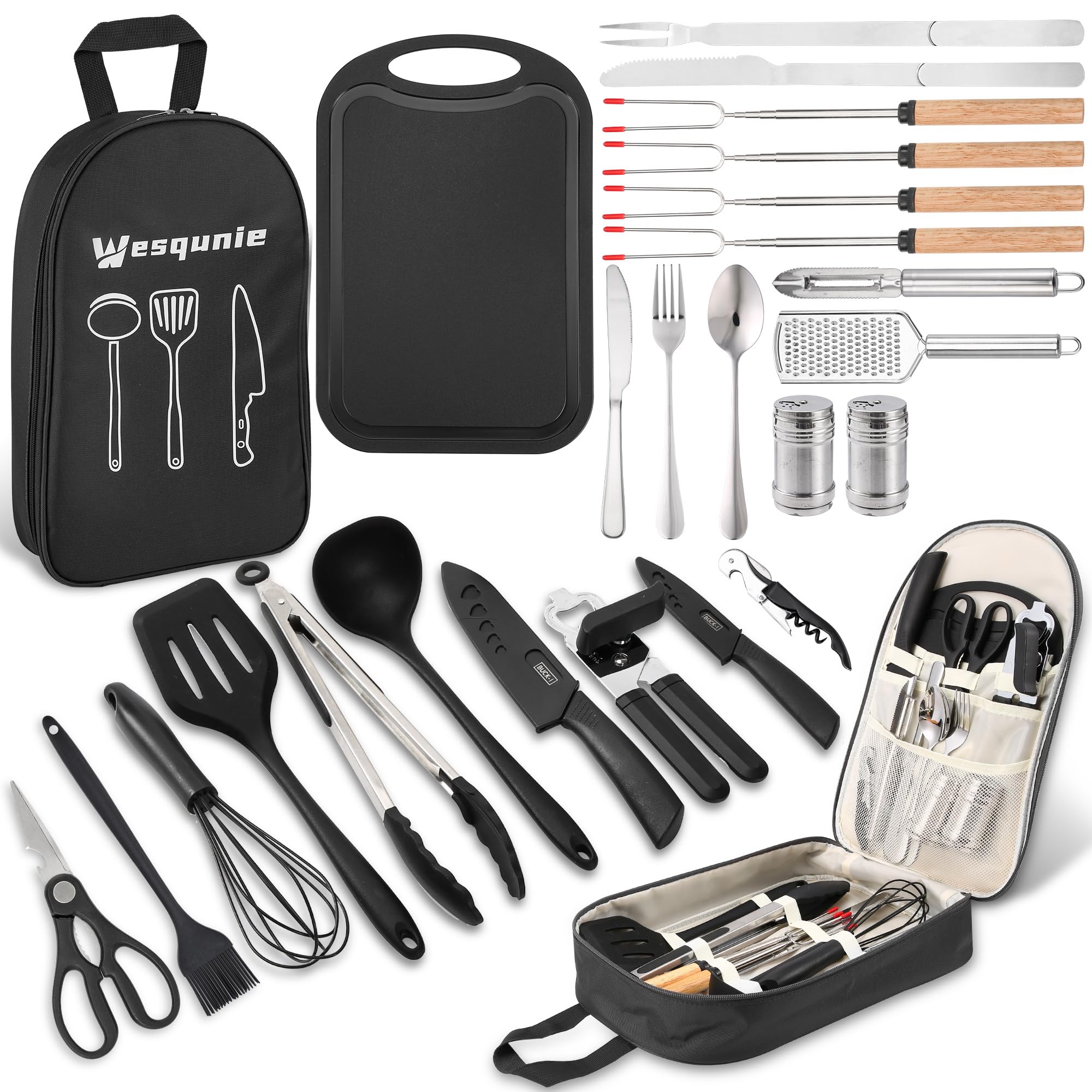 Lightweight Portable Camping Cookware Set