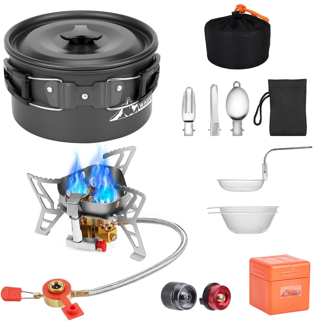 6800W Windproof Outdoor Cooking System