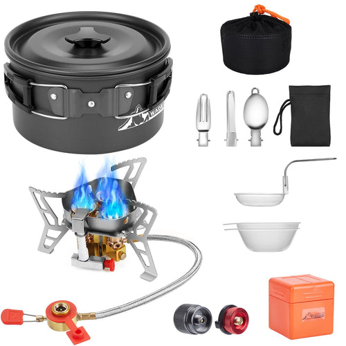 6800W Windproof Outdoor Cooking System