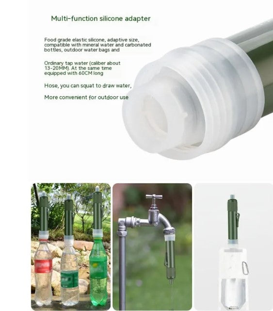 Compact Hiking Water Filter