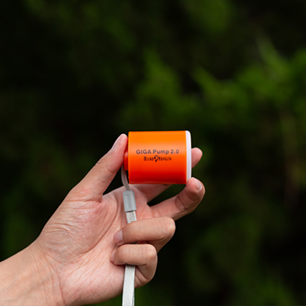 Portable Air Pump with Built-In Light — 4-in-1 Cordless Inflator