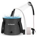 Portable Camping Shower Kit — 4.5 Gallon, USB Rechargeable Pump