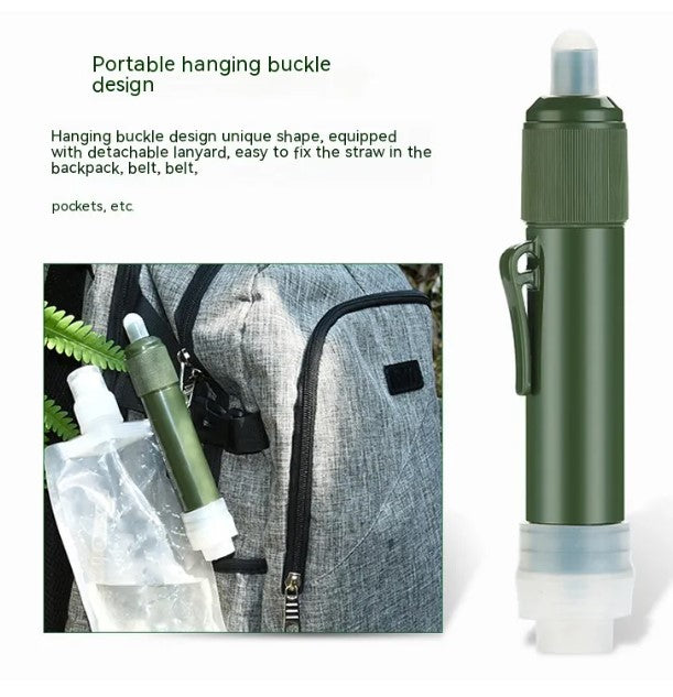 Compact Hiking Water Filter