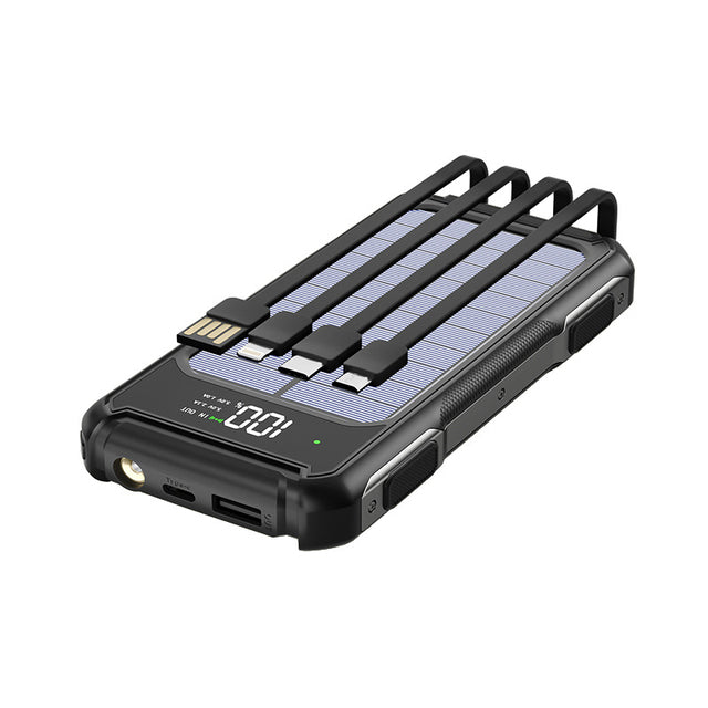 EcoCharge 20000mAh Solar Fast Power Bank